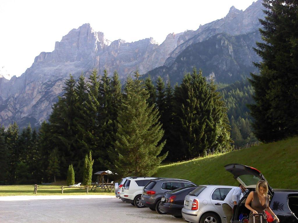 Hotel Roma San Vito di Cadore Exteriér fotografie