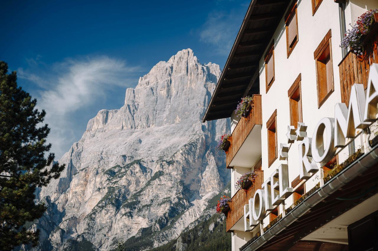 Hotel Roma San Vito di Cadore Exteriér fotografie
