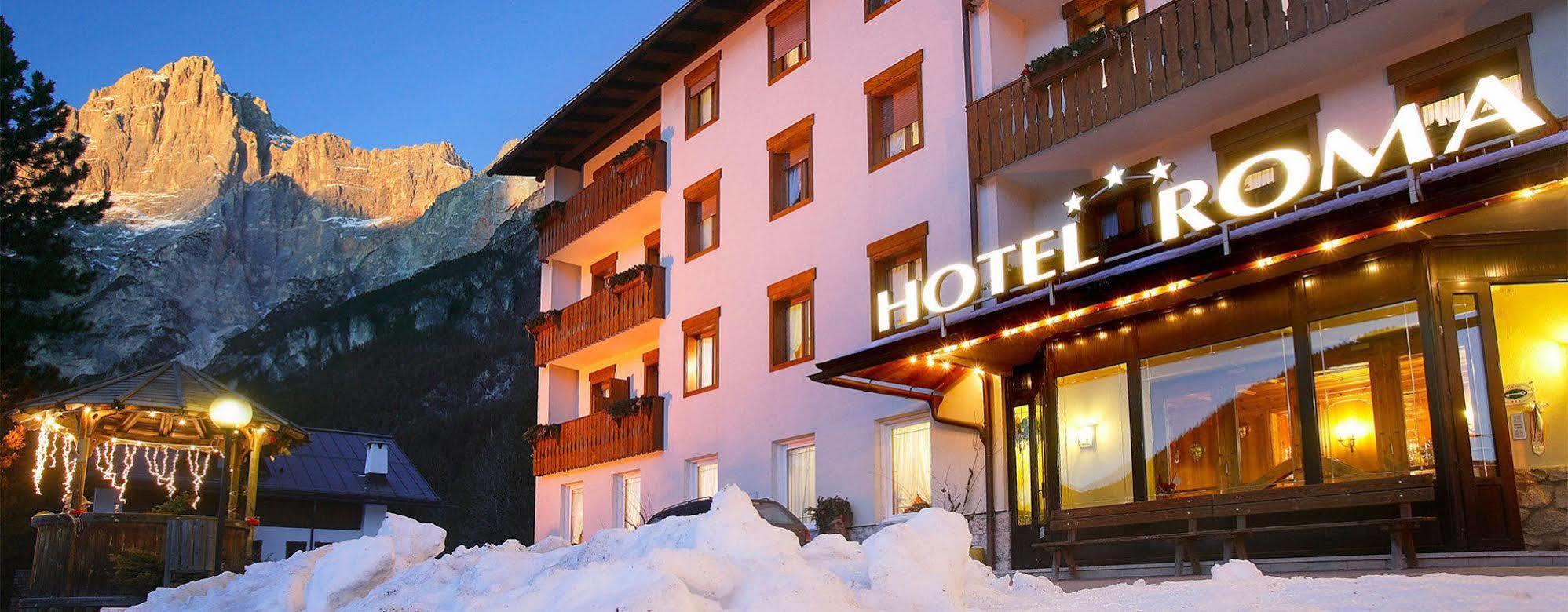 Hotel Roma San Vito di Cadore Exteriér fotografie